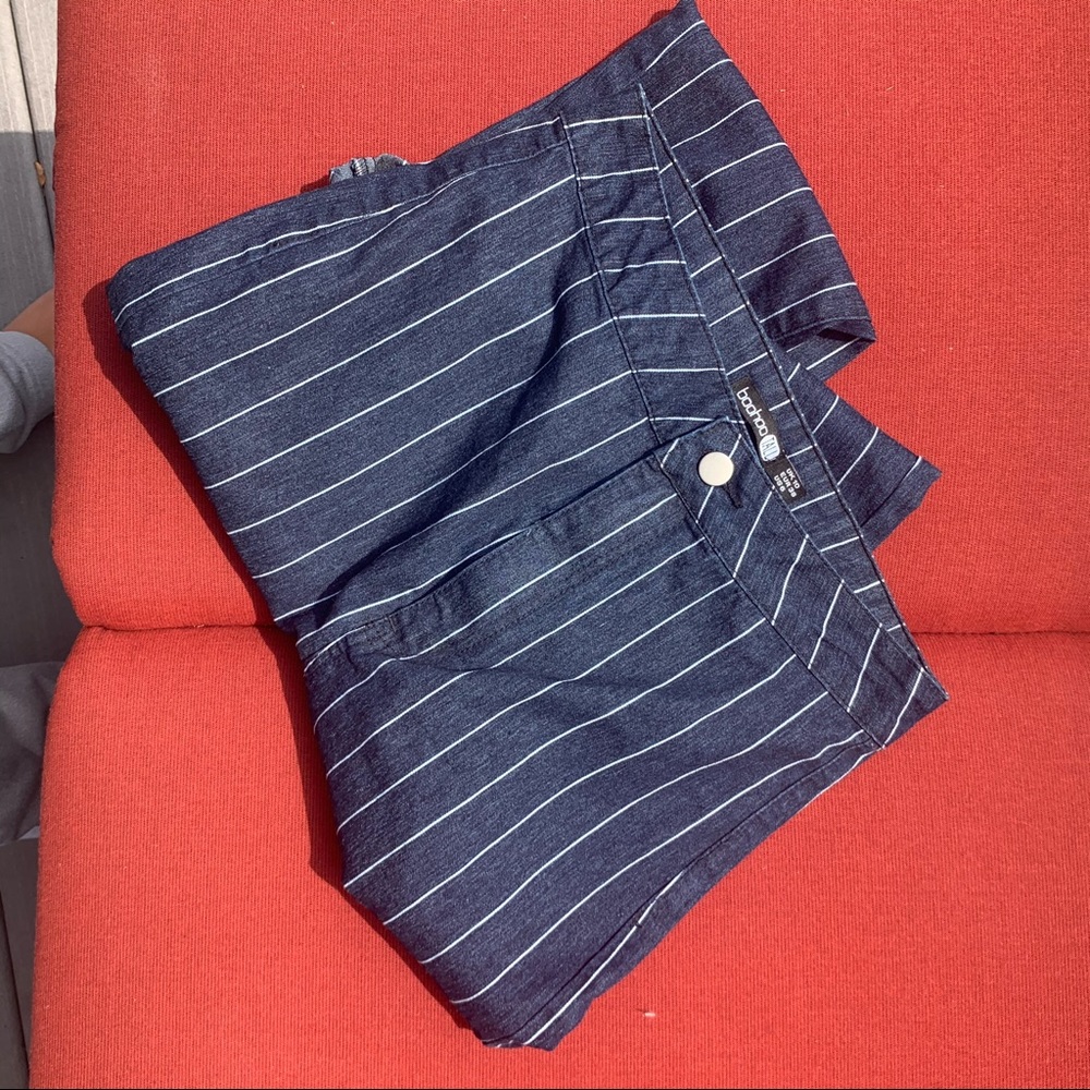 Pin striped jeans